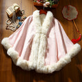 Winter Cheongsam Women's Coat Engagement High-end Atmospheric High-end Shawl Cape