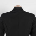 Fashion Women OL Work Double Breasted Notched Long Sleeve Maxi Dress Spring Sexy Night Elegant Party Street Long Dresses