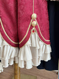 Royal Glory Lolita Prince Series Cloak European Style Middle Ages Palace Court Attire Fiesta Carnival Halloween Cosplay Costume