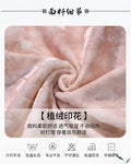 Pink Dress Cheongsam Winter Clothing for Women 2026 New Year's Clothing with Thick Velvet and Long Sleeves for Autumn