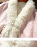 Winter Cheongsam Women's Coat Engagement High-end Atmospheric High-end Shawl Cape