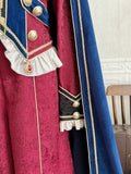 Royal Glory Lolita Prince Series Cloak European Style Middle Ages Palace Court Attire Fiesta Carnival Halloween Cosplay Costume
