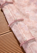 Pink Dress Cheongsam Winter Clothing for Women 2026 New Year's Clothing with Thick Velvet and Long Sleeves for Autumn