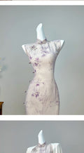 Improved Cheongsam Dress 2026 New Summer Youth Style Daily Wearable Sleeveless Long Style