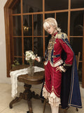 Royal Glory Lolita Prince Series Cloak European Style Middle Ages Palace Court Attire Fiesta Carnival Halloween Cosplay Costume