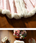 Winter Cheongsam Women's Coat Engagement High-end Atmospheric High-end Shawl Cape