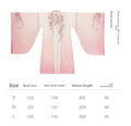 High-end Fairy Dress Pink Gradient Embroidery Hanfu Set Ethereal and Graceful Traditional Chinese Style for Daily Photoshoots Travel and Live Streaming Cosplay Women's Fashion Clothings