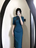 2026  Best Lace Temperament Winter Fleece Cheongsam Dress Women's Qipao Clothes