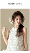 Morning Robe Bride Engagement Wedding Dress Light Wedding Dress Registration Small White Short Birthday Party Dress