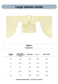 High-end Original Hanfu Dress with Golden Embroidery Flowers Tang-style Floor-length Ethereal and Charming Suitable for Spring and Summer Embroidery Daily Wear Classical Dance Costumes Cosplay Live Streaming and Travel