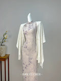 Improved Cheongsam Dress 2026 New Summer Youth Style Daily Wearable Sleeveless Long Style