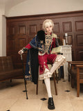 Royal Glory Lolita Prince Series Cloak European Style Middle Ages Palace Court Attire Fiesta Carnival Halloween Cosplay Costume