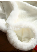 White Winter Cheongsam Shawl Cape Women's Engagement High-end Young Style