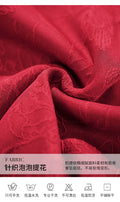 Red Cheongsam Winter Dress Ladies' Engagement Particularly Beautifulwaist Pinching High-end Elegant Noble for Marriage