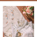 White Cheongsam Winter Outfit Improved and Layered Particularly Beautiful Waist Pinching Female Engagement Simple and Elegant, High-end