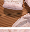 Pink Dress Cheongsam Winter Clothing for Women 2026 New Year's Clothing with Thick Velvet and Long Sleeves for Autumn