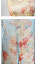 Sleeveless Exquisite Cheongsam Summer Dress Girls' Improved Dress Young Style