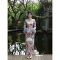 Dress 2026 Autumn and Winter Velvet National Style Improved Cheongsam Qipao Ink Painting Cold Long-sleeved Dress