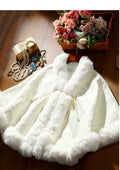 Winter Cheongsam Women's Coat Engagement High-end Atmospheric High-end Shawl Cape