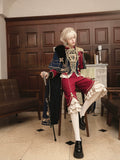 Royal Glory Lolita Prince Series Cloak European Style Middle Ages Palace Court Attire Fiesta Carnival Halloween Cosplay Costume