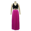 Women Fashion  Spring High Side Split Big Swing Pleated Floor Length Skirt High Waist Street Party Long Maxi Skirts