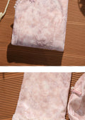 Pink Dress Cheongsam Winter Clothing for Women 2026 New Year's Clothing with Thick Velvet and Long Sleeves for Autumn