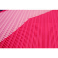 Elegant Women Pleated Half Lantern Sleeve O-neck Slim Maxi Long Dress Print Fashion Autumn 2024 Ruched Dresses Vestidos