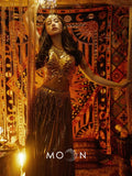 Exotic Photography Egyptian Goddess Dress Set Bar Shooting Travel Photography Skirt Ethnic Costume Stage Costume Hanfu Fengfu Banquet Performance Party