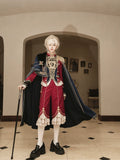 Royal Glory Lolita Prince Series Cloak European Style Middle Ages Palace Court Attire Fiesta Carnival Halloween Cosplay Costume