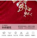 Red Dress Improved Cheongsam Dress Female Engagement Dress New Year's Women's Clothes