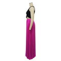 Women Fashion  Spring High Side Split Big Swing Pleated Floor Length Skirt High Waist Street Party Long Maxi Skirts