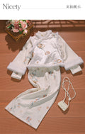 White Cheongsam Winter Outfit Improved and Layered Particularly Beautiful Waist Pinching Female Engagement Simple and Elegant, High-end