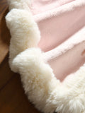 Winter Cheongsam Women's Coat Engagement High-end Atmospheric High-end Shawl Cape