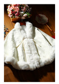 Winter Cheongsam Women's Coat Engagement High-end Atmospheric High-end Shawl Cape