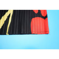 Elegant Women Pleated Half Lantern Sleeve O-neck Slim Maxi Long Dress Print Fashion Autumn 2024 Ruched Dresses Vestidos