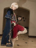 Royal Glory Lolita Prince Series Cloak European Style Middle Ages Palace Court Attire Fiesta Carnival Halloween Cosplay Costume