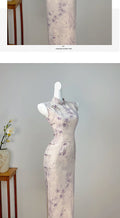 Improved Cheongsam Dress 2026 New Summer Youth Style Daily Wearable Sleeveless Long Style