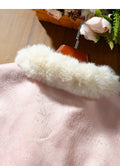Winter Cheongsam Women's Coat Engagement High-end Atmospheric High-end Shawl Cape