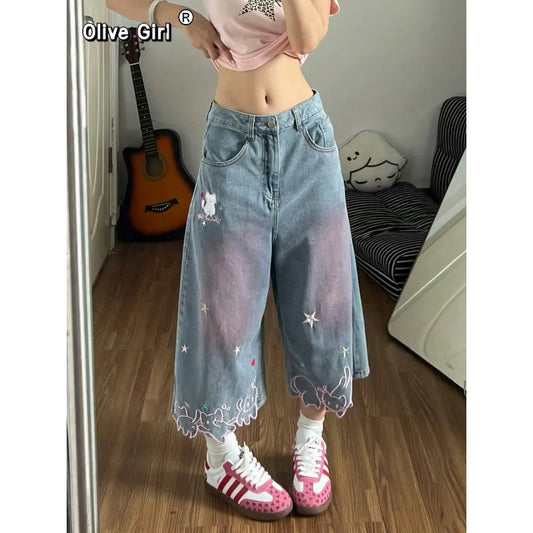 Olive Girl Blue Romantic Streetwear Fairycore 2026 Everyday Wear S-XL XS-3XL Plus Size Romantic Cottagecore Editorial Not Costume Streetwear Chinese Heritage Fashion Women