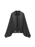 Solid Spliced Print Two Piece Set Female Turtleneck Long Sleeve Top French Commute Women's Skirt Sets Fashion New