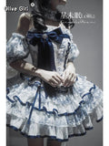 Olivegirl Lolita Dress Spring Summer Banquet High End Women's Clothes Outfits Birthday Party Wedding Lolita Dress Cosplay
