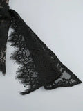 Sexy Lace See-through Patchwork Corset Dress Female Bodycon Elegant Party MIrrgualr Mini Dress Women Tube Top Dress New