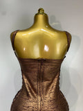 Women Sexy Sleeveless Square Neck Bodycon Mini Bandage Dresses Elegant Evening Party Luxury Birthday Club Prom Gown