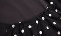 Polka Dot Hanging Neck Long Dress Women Elegant Strapless Sexy Lace-up Sleeveless Backless Fashion Club Party Dresses