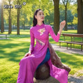 Olive Girl Green Flowing Sleeve Qipao for Ren Faire 2026 Garden Wedding Fairycore Photoshoot Everyday Wear M-XXXL XS-3XL Plus Size Flowing Sleeve Romantic Garden Party Editorial Not Costume Qipao Cheongsam Chinese Dress Chinese Heritage Fashion Women
