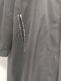 Fashionable Windbreaker for Women Stand Collar Long Sleeve Spliced Single Breasted Loose Long Jacket Female Winter