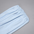 Women's Sky Blue Rhythm Fringed Long Maxi Dress 2026 New Sleeveless Ruffle Tassels Night Out Dress Clubwear Outfits