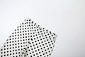 Polka Dot Letter Print 2 Piece Set Woman Tracksuit Trend Sexy Hooded Jacket+Pants Skinny Stretch Matching Streetwear