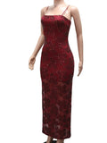 Sexy backless long party dresses for woman summer sequin club birthday dress women elegant cocktail evening prom dresses vestido