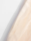 Hit Color Hollow Out Dresses for Women Round Neck Sleeveless High Waist Spliced Mesh Long Dress Female